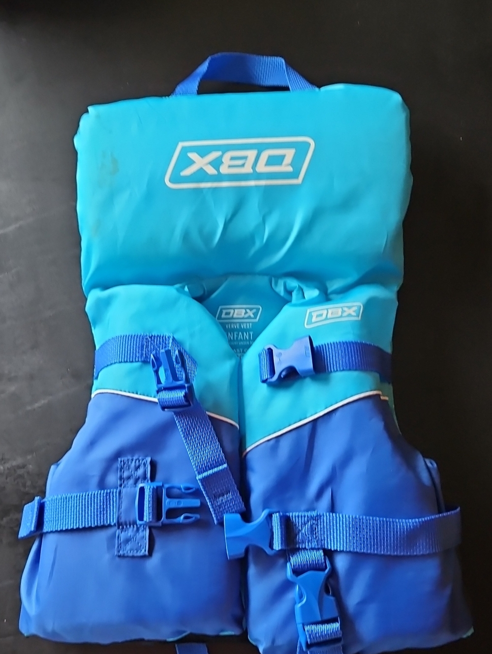DBX Kids Infant Life Vest in Two-Tone Blue